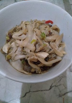 Foto resep Tumis jamur tiram