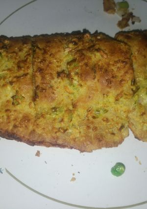 A picture of Garlic Bread in Air Fryer.