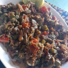 A picture of Bhindi.