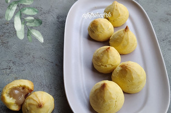Cara Buat Choux Paste Mini Vla Kopi Gampang