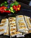 Лаваши на грилі🌮