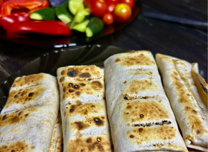 Фото Лаваши на грилі🌮.