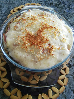 Una foto de Coliflor gratinada