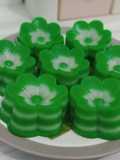 Kue Lapis Pandan "Kamboja Hijau"
