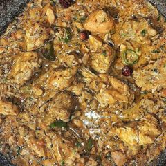 Chicken karahi A picture of Chicken karahi.