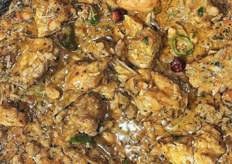 Chicken karahi