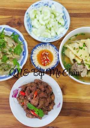 Hình của món Cơm nhà đơn giản mà ngon 260.