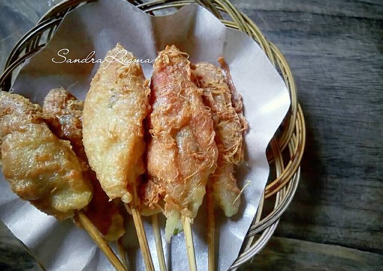 Cara Gampang Menyiapkan Sempol Ayam #Rabubaru yang Enak Banget