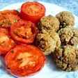 Grilled tomatoes