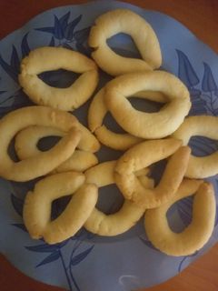 عکسی از دستور شیرینی اشکی🥯🥯🥯🥯