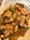 วุ้นเส้นอบ กุ้ง + หมูสามชั้น