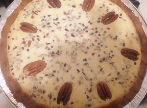 Una foto de Pay de queso