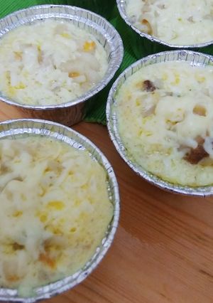 Foto resep Macaroni schotel kukus sehat