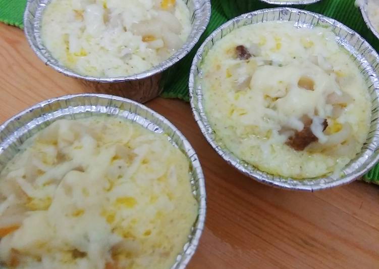 Resep Macaroni schotel kukus sehat Anti Gagal