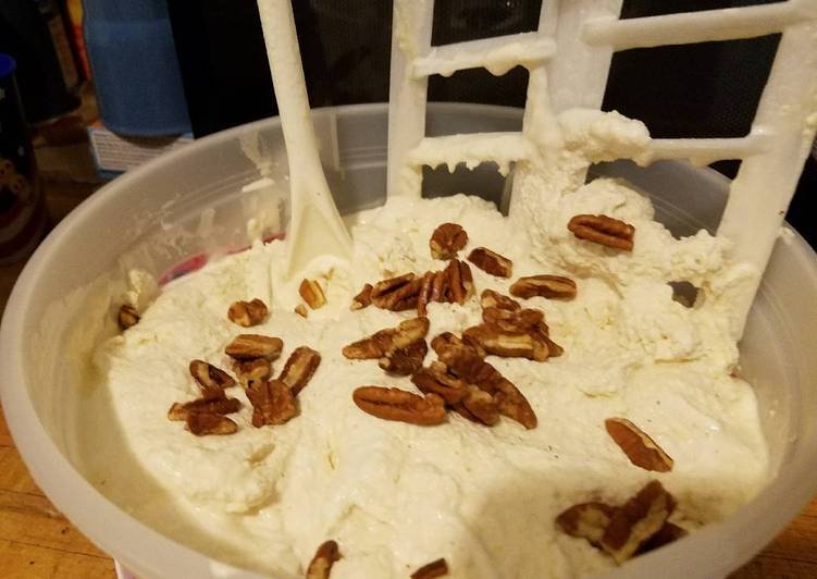 Simple Way to Make Homemade Butter Pecan Ice Cream