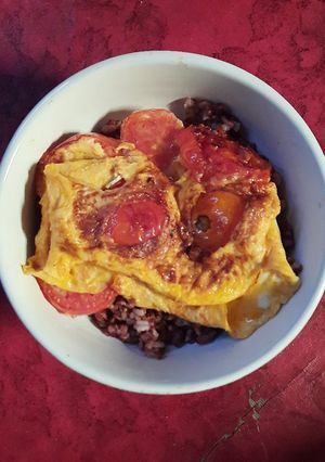 Foto resep Telur tomat goreng
