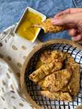 Dedos de pollo horneados sin gluten