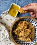 Dedos de pollo horneados sin gluten