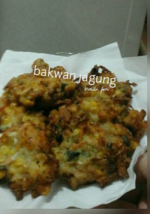 Foto resep Bakwan jagung sayuran