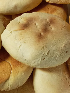 Una foto de Pan amasado