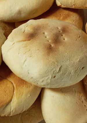 Una foto de Pan amasado