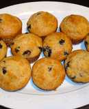 Muffins de arándanos