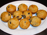 Muffins de arándanos
