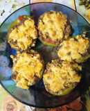 Zapallitos rellenos