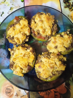 Una foto de Zapallitos rellenos