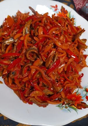 Foto resep Tumis Kulit Melinjo