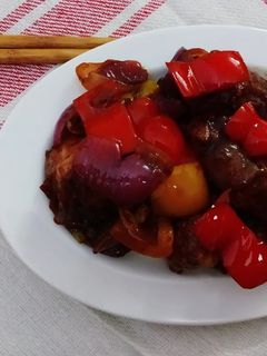 ড্রাই চিলি চিকেন (dry chilli chicken recipe in bengali) রেসিপির প্রধান ছবি
