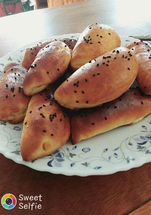 صورة لوصفة مملحات الجبن 🧀 بعجين هشه 🤩