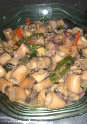 Foto resep Cumi Asin Cabe Ijo