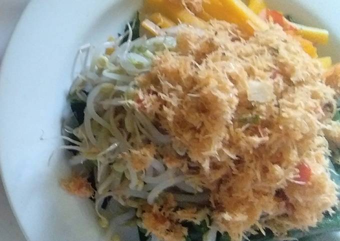 Anti Ribet, Buat Urap Sayur Murah