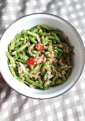 Foto resep Tumis Buncis dan Telur