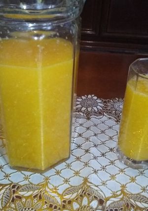 صورة لوصفة عصير بارد ومنعش واقتصادي