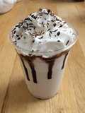 Chocolate Bourbon Milkshake