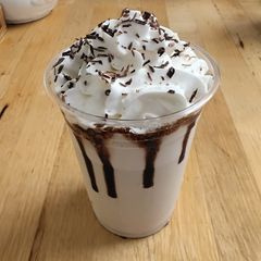 A picture of Chocolate Bourbon Milkshake.