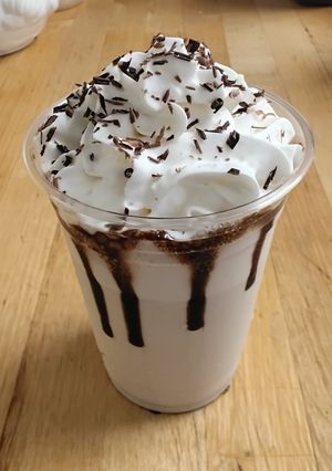 A picture of Chocolate Bourbon Milkshake.