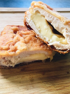 Foto resep Chicken Cordon Bleu Rumahan ala chef Turnip