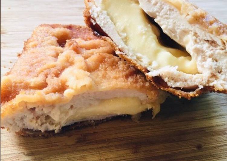 Cara Gampang Menyiapkan Chicken Cordon Bleu Rumahan ala chef Turnip, Bisa Manjain Lidah