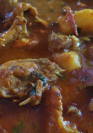 মুরগির ঝোল (chicken curry recipe in bengali) রেসিপির প্রধান ছবি