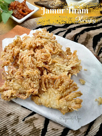 Bagaimana Menyiapkan Jamur Tiram Krispy, Lezat