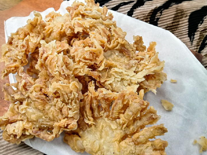 Bagaimana Menyiapkan Jamur Tiram Krispy, Lezat