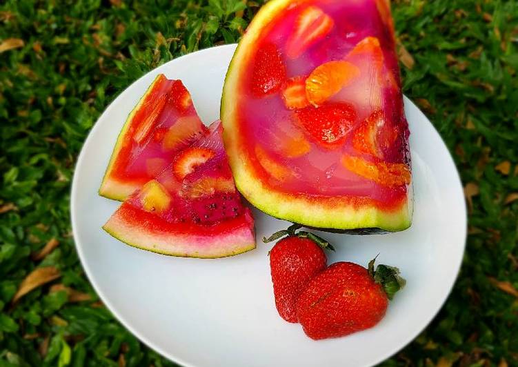 Resep Puding Semangka yang Sempurna