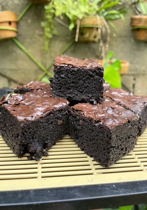 Foto resep Brownies panggang