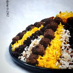 A picture of Majlesi Adas Polo (Persian Lentil Rice for Special Occasions).