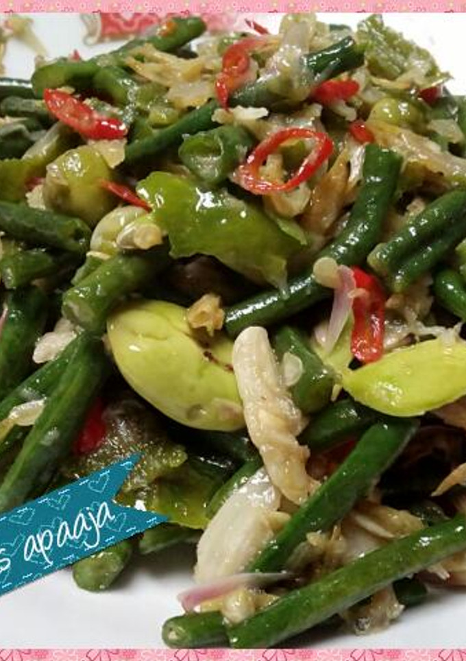 Foto resep Tumis apaaja