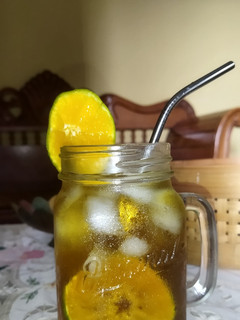 Foto resep Es Teh Kampul 🥤