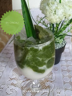 Foto resep Es Cincau hijau